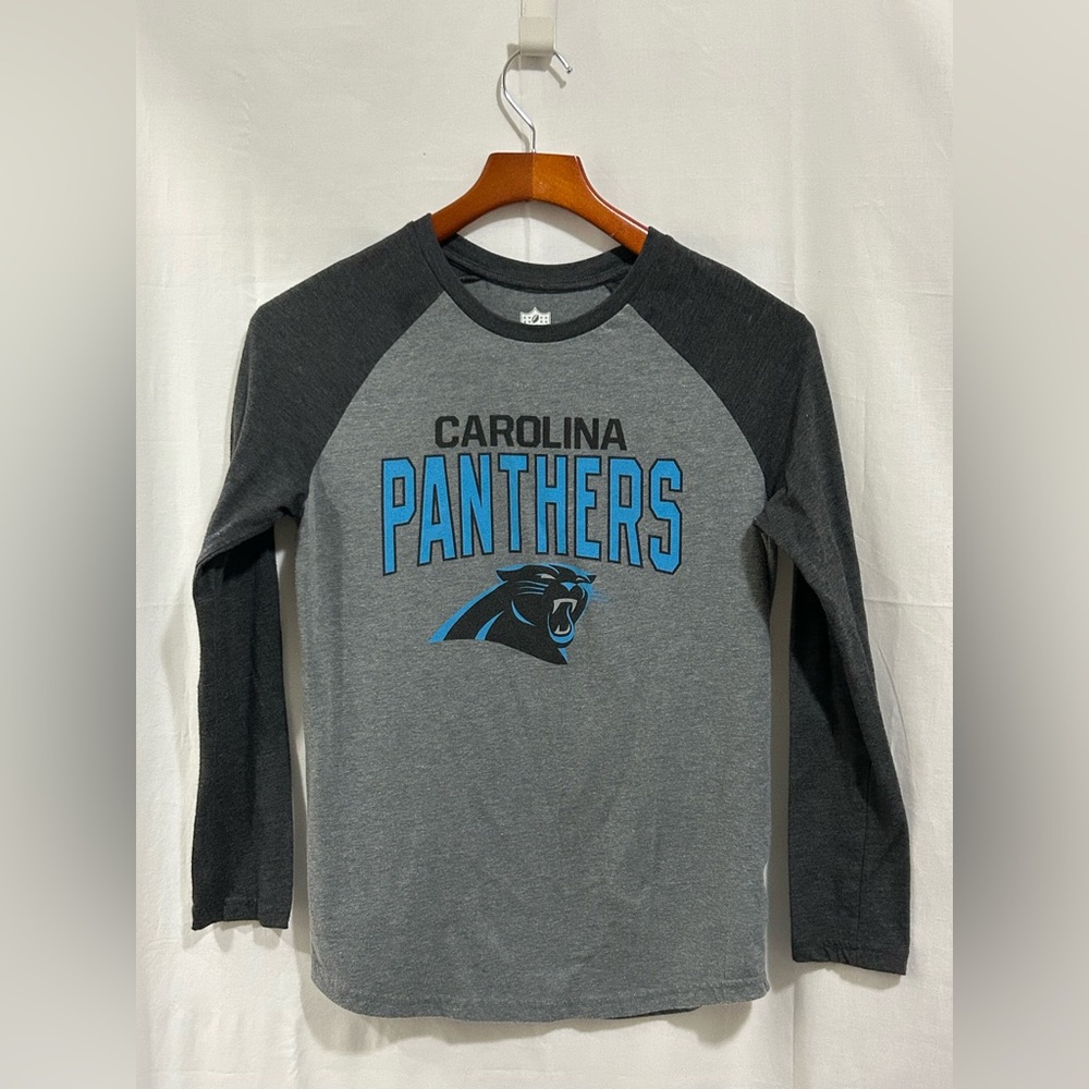 NFL Carolina Panthers Kids Long Sleeve Shirt
